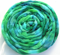 Acid-Dyed Wool Tops